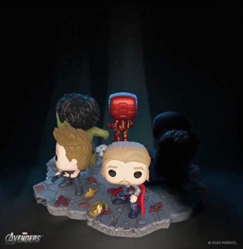 Funko Pop! Deluxe, Marvel: Avengers Assemble Series - Thor, Amazon Exclusive, Figura 4 de 6