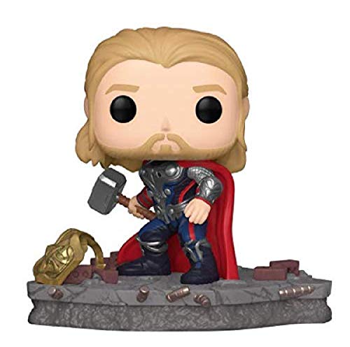 Funko Pop! Deluxe, Marvel: Avengers Assemble Series - Thor, Amazon Exclusive, Figura 4 de 6