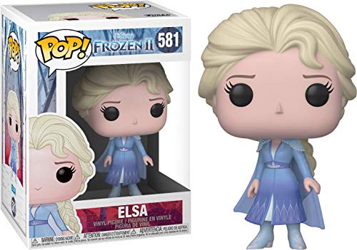 Funko- Pop Disney: Frozen 2-Elsa Figura coleccionable, Multicolor (40884)