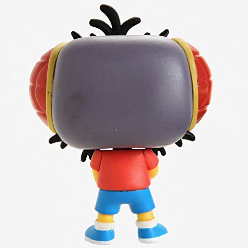 Funko- Pop Figura De Vinil: Animation: Simpsons-Bart Fly Coleccionable, Multicolor (39719)