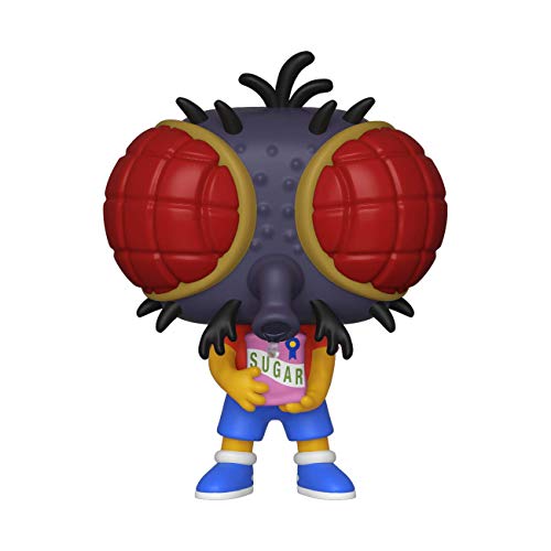 Funko- Pop Figura De Vinil: Animation: Simpsons-Bart Fly Coleccionable, Multicolor (39719)