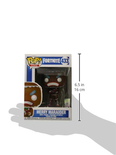 Funko Pop: Fortnite: Merry Marauder, multicolor (34880) , color/modelo surtido