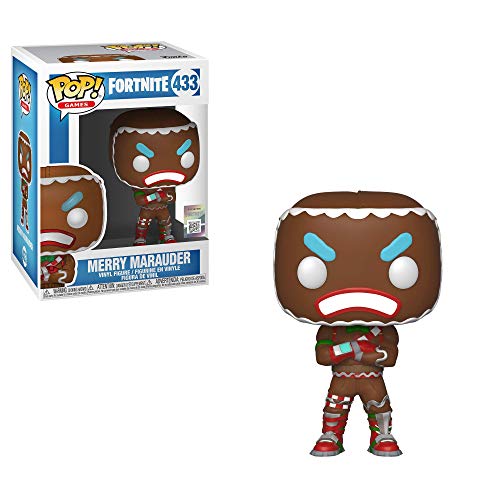 Funko Pop: Fortnite: Merry Marauder, multicolor (34880) , color/modelo surtido