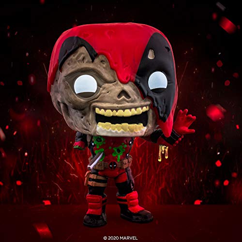 Funko- Pop Marvel Zombies-Deadpool Figura Coleccionable, Multicolor (49126)