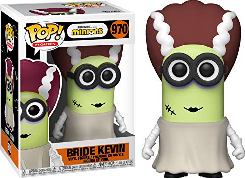 Funko- Pop Movies: Minions-Bride Kevin Figura Coleccionable, Multicolor (49791)