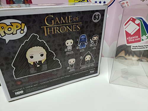 Funko- Pop Rides: Game of Daenerys On Dragonstone Throne Juego De Tronos Targaryen, Multicolor, Standard (29165)