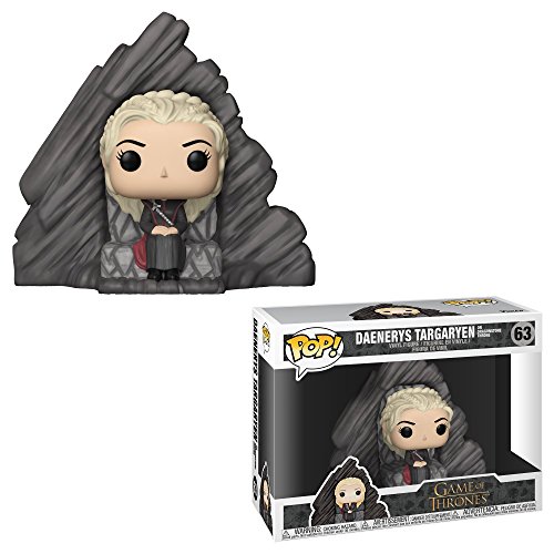 Funko- Pop Rides: Game of Daenerys On Dragonstone Throne Juego De Tronos Targaryen, Multicolor, Standard (29165)