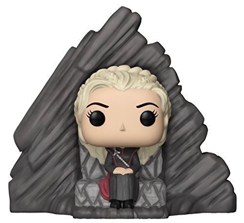 Funko- Pop Rides: Game of Daenerys On Dragonstone Throne Juego De Tronos Targaryen, Multicolor, Standard (29165)