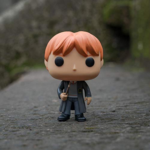 Funko Pop!- Ron Weasley Figura de Vinilo, colección de Pop, seria Harry Potter (5859)