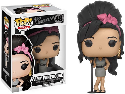 Funko - POP! Vinilo Colección Rocks - Figura Amy Winehouse (10685)