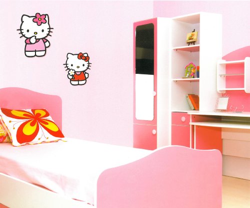 Funny Farm 5190  - Hello Kitty de espuma de goma de gran decoración [importado de Alemania]