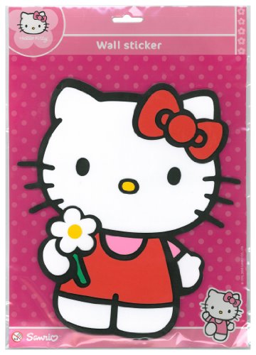 Funny Farm 5190  - Hello Kitty de espuma de goma de gran decoración [importado de Alemania]