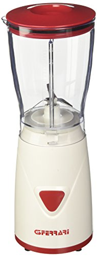 G3 Ferrari Mister Fruit Batidora de vaso 0.5L 170W Rojo, Blanco - Licuadora (0,5 L, Batidora de vaso, Rojo, Blanco, Italia, CE, De plástico)