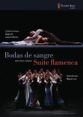 Gades: Bodas De Sangre/ Flamenca (Teatro Real: TR97009DVD) [NTSC] by Cristina Carnero