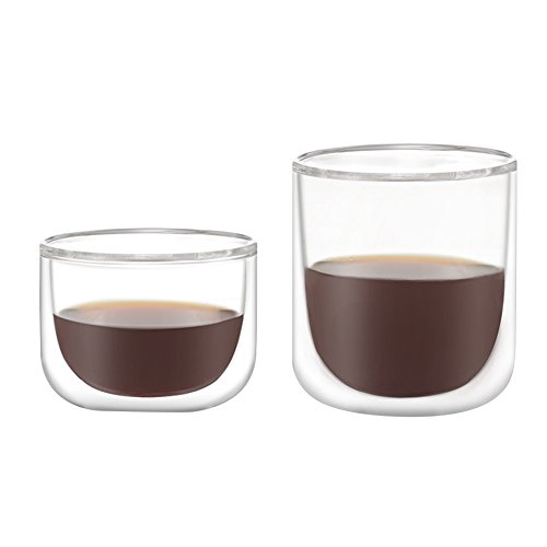 gaeruite Taza de café Jarra filtro Filtro de café 1 olla 2 tazas Cafetera Eléctrica – Portátil para viajar, senderismo, Camping, Exterior, Home as show Negro