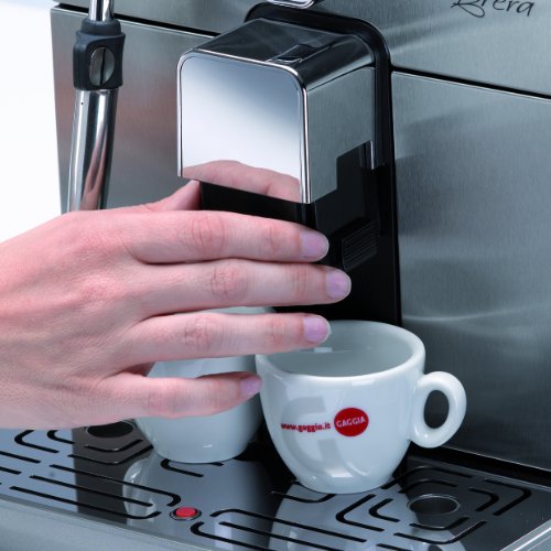 Gaggia Brera RI9305/11 -Máquina de café, color negro/plata