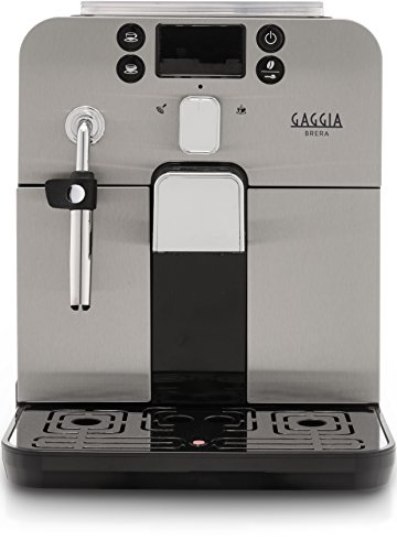 Gaggia Brera RI9305/11 -Máquina de café, color negro/plata