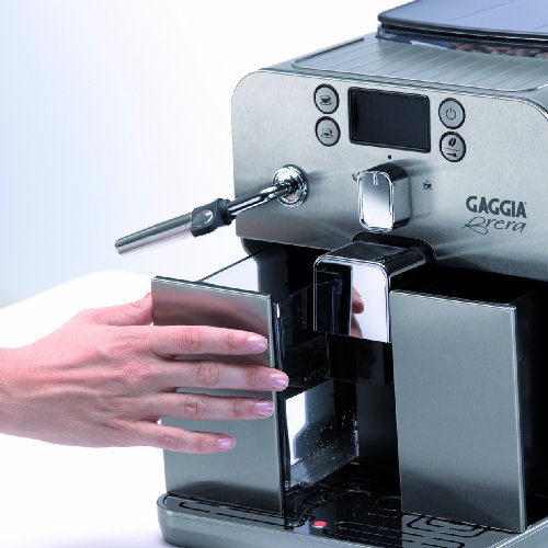 Gaggia Brera RI9305/11 -Máquina de café, color negro/plata