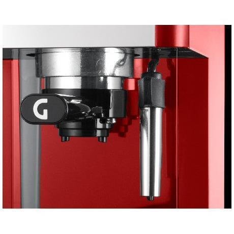 Gaggia RI8425/22 - Cafetera de espresso manual, 1 l, color rojo