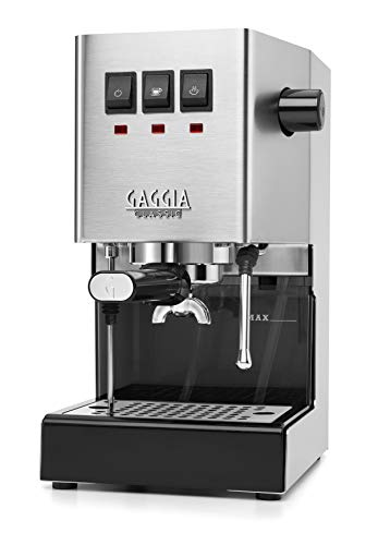 Gaggia - Soporte de filtros Espresso (acero inoxidable) 886948011010