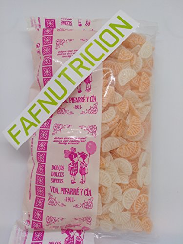 GAJOS DE NARANJA Y LIMON - PIFARRÉ - CARAMELO FRUTA - BOLSA 1 KILO