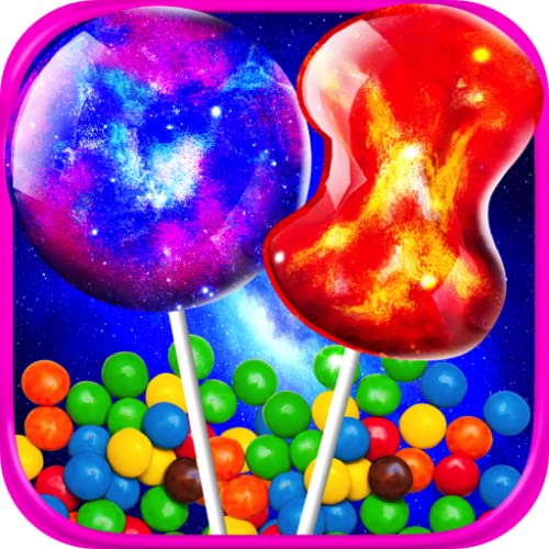 Galaxy Squishy Cake Pops - Kids Fun Dessert Food Maker Games FREE