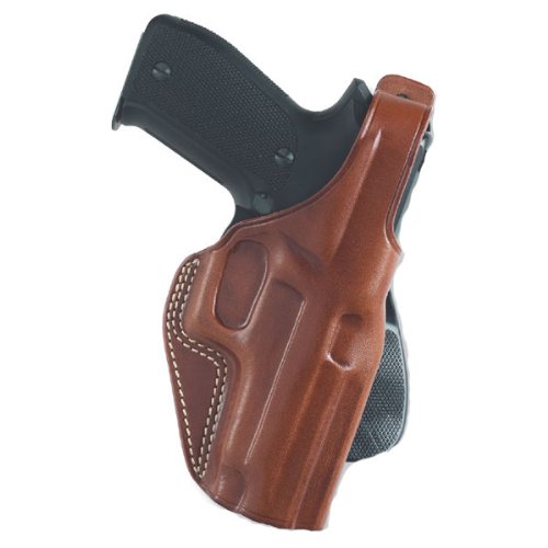 Galco ple250 Unlined Paddle Funda de pistola para Sig Sauer P229, derecho, marrón