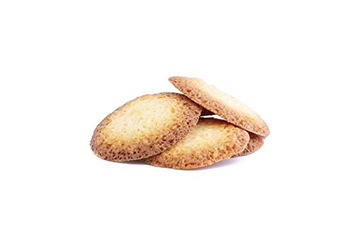 Galleta crujiente de Coco y Mantequilla - Angélicas de Coco- Nazaré Hojaldrería - 33 Unidades 200 gr.