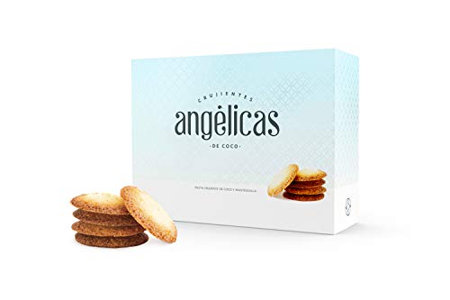 Galleta crujiente de Coco y Mantequilla - Angélicas de Coco- Nazaré Hojaldrería - 33 Unidades 200 gr.