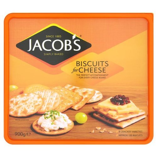 Galletas de Jacob para 900g de queso