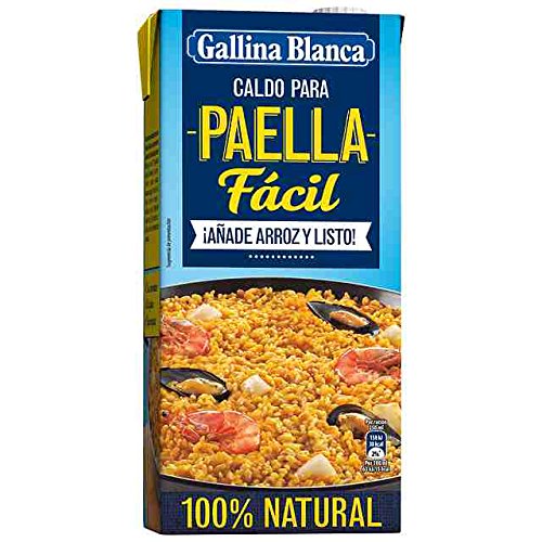 Gallina Blanca Caldo Paella - 1000 ml