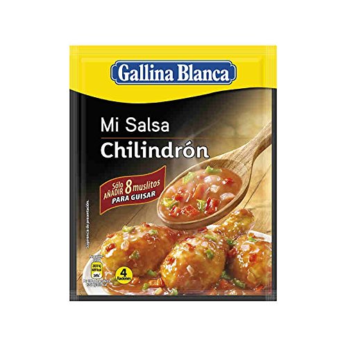 GALLINA BLANCA salsa chilindron SOBRE 52GRS