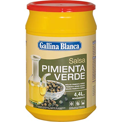 Gallina Blanca - Salsa de Pimienta Verde - 600 g