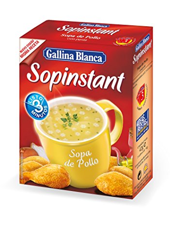 Gallina blanca sopinstant sopa de pollo con pasta(3x14g)