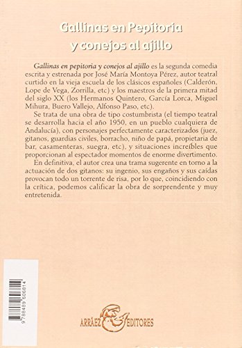 Gallinas en pepitoria y conejos al ajillo (talia de teatro)