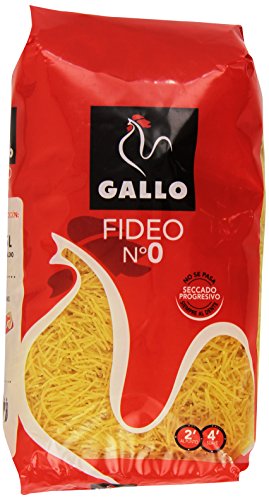 Gallo - corta - Fideo No.0 - 500 grs