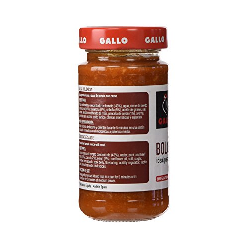 Gallo Salsa Boloñesa - 260 g