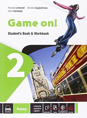 Game on! Student's book-Workbook. Per la Scuola media. Con e-book. Con espansione online: 2