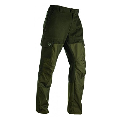 Gamo Outdoor Lechal Pantalones, Hombre, Verde Bosque, 44