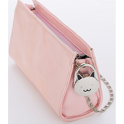 Gancho de Bolso Monedero Cuelgabolso Colgador Mesa Plegable de Gato