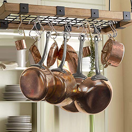 Ganchos colgantes de acero inoxidable en forma de S, ganchos colgantes para utensilios de cocina, baño, dormitorio, sartenes, ropa, bolsas, 12 unidades con 3 tamaños