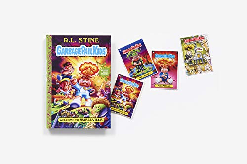 GARBAGE PAIL KIDS HC 01 WELCOME TO SMELLVILLE