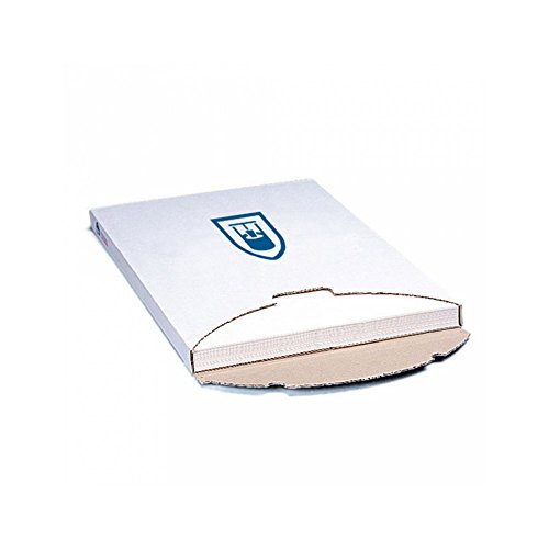 García de Pou 189.47 Papel Horno Siliconado Doble Cara 39 G/M2, 40 x 60 cm, Set de 500, Blanco