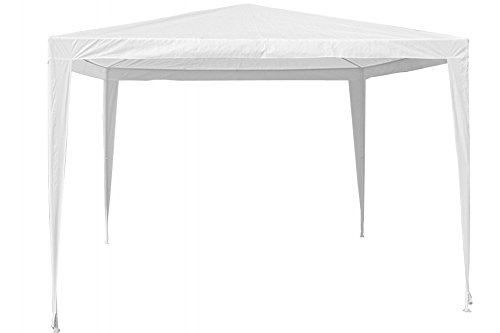 Garden Deluxe Cenador Impermeable 531420, 300 x 200 x 180 cm, Blanco