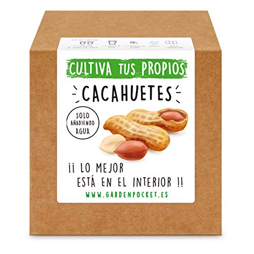 Garden Pocket - Kit Cultivo Cacahuete