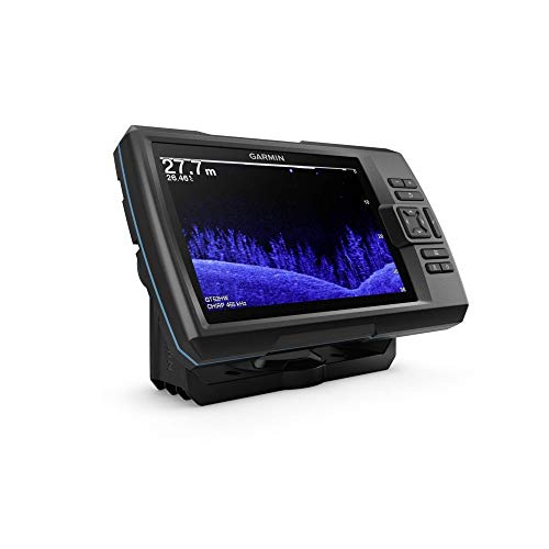 Garmin SONDA GPS Striker Plus 7CV GPS Integrado MAPAS Quickdraw Contours SONDA Chirp CLEARVÜ con TRANSDUCTOR GT20-TM