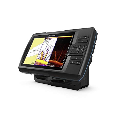 Garmin SONDA GPS Striker Plus 7CV GPS Integrado MAPAS Quickdraw Contours SONDA Chirp CLEARVÜ con TRANSDUCTOR GT20-TM