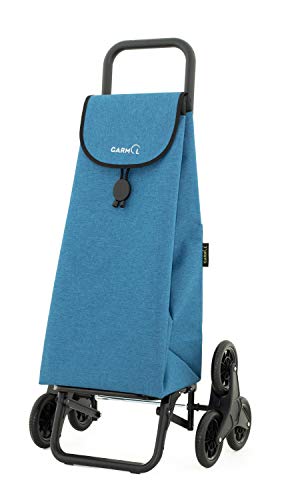 Garmol Carro Compra, Azul, 55L