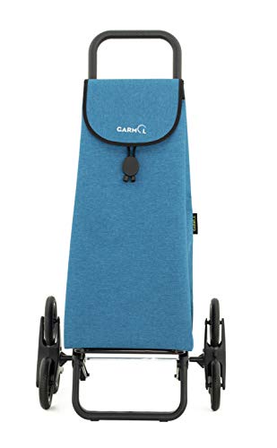 Garmol Carro Compra, Azul, 55L