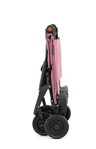 Garmol Carro Compra, Fucsia, 55L